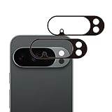 Seninhi 対応 Google Pixel 10 Pro 用の カメラ保護カバー 【2枚セット】 対応 グーグルピクセル10pro カメラフィルム カメラレンズカバー 强化ガラス 黒縁取り 露出オーバー防止 9H硬度 キズ防止 防塵 カメラ保護フィルム BSIPXI10PJT
