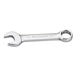 Powerbuilt 641792 Metric Mirror Polish 14 mm Stubby Combination Wrench [並行輸入品]