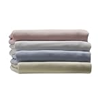 Lollipop Lane Single Jersey Fitted Sheets For Moses Basket (White/ Pack Of 2)