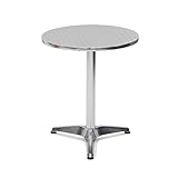 L59 W60 ガーデンテーブル ガーデンファニチャー アルミガーデンテーブル アルミテーブル ステンアルミ ステンレステーブル ステンレスガーデンテーブル ステンレス アルミ アウトドア