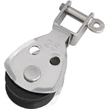 水本機械製作所:水本 プーリーブロック 使用ロープ径φ5～7mm B-1427 型式:B-1427