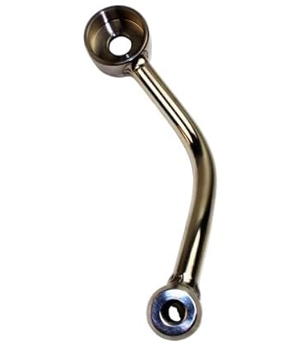 Amazon | ミニモト マフラーステー汎用ステンレス製オフセット50mm/長