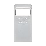 キングストンテクノロジー Kingston キングストン USBメモリ 64GB USB3.0/3.1/3.2gen1 DataTraveler Micro DTMC3G2/64GB