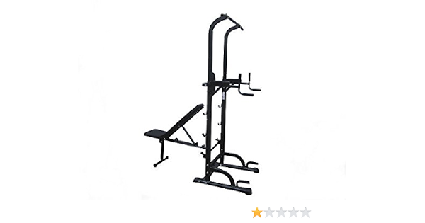 Amazon Trade Wing 筋トレ 新型 ぶら下がり健康器 トレーニングベンチ付き ベンチプレスも可能 ダンベルベンチ Trade Wing 懸垂器具