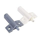 ホームキッチンキャビネットドア引き出しソフト静かCloserダンパーバッファクッション、20pcs ホワイト Yosoo