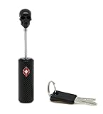 YiF Authorized New Design TSA Approved Security Travel Suitcase Luggage Bag Lock Padlock with Skull 