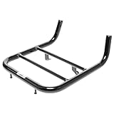 キジマ(Kijima) バイクパーツ フロントキャリア オーバー スチール製 PS250(-'06) ブラック 210-149