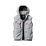 [BURTLE] [バートル] エアークラフト ベスト (ファンなし) AC2034 AIRCRAFT XXL 60アッシュグレー