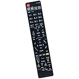 PerFascin 代替リモコン FITS FOR GB066PA シャープ SHARP BDレコーダー BD-W1200 BD-W520 BDW1200 BDW520