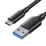 USB Type-C ケーブル 0.15M USB-A to USB-C ケーブル 【10Gbpsデータ転送 3A急速充電】 USB3.2 Gen2標準 QC3.0対応 MacBook Pro/Air、iphone15、Galaxy、Pixel、Xperia等タイプc機種対応