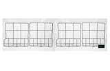 【 日 立 】 純正品 エアコン用 フィルター RL組 RAS-A22Z - 123 (2台分 左右各2枚セット)