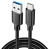 Sound Wave ((【 Gen2 3M 】 【 PD対応 60W/3A急速充電 10Gbps / 高速データ転送 】 USB A - Type C 急速充電ケーブル 300cm USB3.1 PD オス メス)) UB-C Data 延長 ケーブル type c 機種 全てに対応 GEN2 USB-C PD (3M)