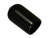 端末保護キャップ 9×15 厚み0.8/1500個 / 黒　エス・エス興商