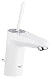 グローエ(GROHE) EURODISC JOY ユーロディスク ジョイ シングルレバー洗面混合栓(引棒付) ムーンホワイト Sサイズ 23425LSJ (グローエ公式・ 日本規格適合品)