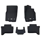 クラッツィオ(Clazzio) フロアマット 立体タイプ 1台分セット ランドクルーザー250 GDJ250W / TRJ250W R6(2024)/4～ 5人乗 ラバータイプ ブラック ET-1627 【5EETB1627K】