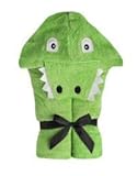 Yikes Twins Child Hooded Towel - Alligator by Yikes Twins [並行輸入品]