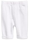 First Impressionsベビー女の子バミューダショーツ カラー: ホワイト