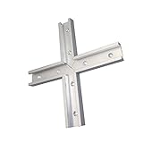 Baosity 1セット　T-スロット Tトラック　マイタートラックストップ　ガイド　木工ツール　十字形