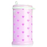 Ubbi（ウッビィ） インテリア　オムツ　ペール ピンクハート