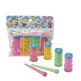 カラージェットシャボン玉 【12個セット】 7497 ホビー エトセトラ おもちゃ その他のおもちゃ [並行輸入品]