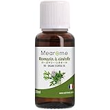 【オーガニック】ローズマリー・シネオール エッセンシャルオイル【フランス製】100%天然アロマ 30ml Mearome