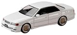 HJ64 1/64 トヨタ チェイサー TOURER V (JZX100) 1998 / JDM STYLE スーパーホワイト II 完成品 HJ644072W