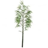 【人工植栽】　タカショー グリーンデコ和風 大福竹（だいふくちく）　2.4m　ジョイント式　GD-178