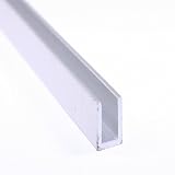 m-d建築製品61259 57 / 64-inch by 9 / 16インチby 1 / 16インチby 72-inch for 3 / 4インチ合板チャネル陽極酸化