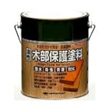 ニッペ ホームペイント 油性木部保護塗料 1.6L オーク
