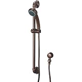 Olympia Faucets P-4430-ORB Handheld Shower Set, Oil Rubbed Bronze Finish [並行輸入品]