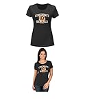 NFLシンシナティ・ベンガルズWomen 's半袖クルーネックTシャツ、Large、ブラック