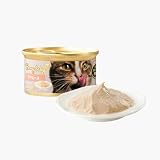 Be my baby 猫缶 グレインフリー 85g スープ仕立て 化学添加物・合成着色料 腎臓配慮 ビタミン&ミネラル (24缶, ツナムース)