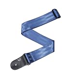 D'Addario ダダリオ ギターストラップ Seatbelt Guitar Strap 50SB02 Blue 【国内正規品】
