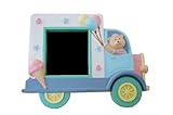 DoriganホームシリーズIce Cream Truck Teddy Bear画像フレーム子供のテーブルトップフレーム