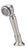 Danze D491110BN Traditional Personal Spray Kit for Roman Tub, Brushed Nickel [並行輸入品]