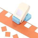 Tsukitoy クラフトパンチ 正方形 穴あけパンチ四角 大きい ハンドクラフト DIY 工芸パンチ 保育ハンドメイド作成道具 DIY用具