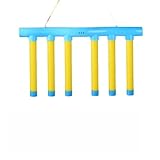 ランダム落下反応速度スティック集中おもちゃ目を引く手クイックグラブスティックマシン子供用スティックつかみマシンおもちゃビジュアル親子インタラクティブゲーム多機能落下スティック反応ゲームおもちゃ (イエロー)