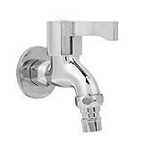 万能水栓 单口水栓 G1/2 " 水栓 洗面台 水栓 防錆 節水 耐食性 お手入れ簡単 ガーデニング 洗面所 浴室 トイレ