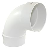 Canplas 414174BC PVC Sew 4 1/4 Bend Long Turn [並行輸入品]