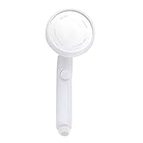 Perfk 浴室 3.5インチ 高圧 手持ち式 シャワーヘッド 長期耐久性