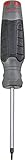 Stanley Proto JT8314R Duratek Torx Round Bar Screwdriver, 3-1/2-Inch by Stanley-Proto