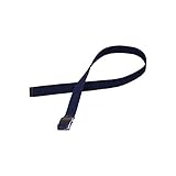 カジメイク 綿GIベルト32mm 紺 001KO