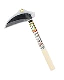 高儀 千代高龍 小鎌 鋼付 スキ仕上 120mm