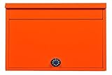 KGY セレクトカラーポスト SG-2800L ダイヤル錠付 オレンジ