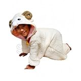 サザック フリース 着ぐるみ ヒツジ 子供用 110cm 2796F