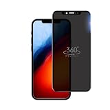 対応 iPhone12/12Proガラスフィルム 360度 覗き見防止フィルム 対応 iPhone 12 Pro ガラスフィルム 覗き見防止 360 対応 いPhone12 保護フィルム 360° 全方向 覗き見 アイフォン12 / 12プロ フィルム 覗き見防止フィルター 対応 iPhone 12Pro 用 強化ガラス 画面保護 シート 【プライバシー/のぞき見防止/上下左右 1枚セット】
