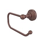 Allied Brass WP-24E-CA Waverly Place Collection Euro Style Tissue Holder, Antique Copper [並行輸入品]