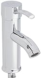 Bidet4me BM-8246 Contemporary Bathroom Faucet Vessel Sink with Single Handle, Silver by Bidet4me