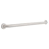 Franklin Brass 5636 1-1/2-Inch x 36-Inch Concealed Mount Safety Bath and Shower Grab Bar, Stainless 