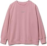 [TENTIAL] BAKUNE スウェット トップス(長袖シャツ) 一般医療機器 疲労回復 抗菌機能 血行促進 バクネ リカバリーウェア 疲労回復パジャマ ルームウェア 部屋着 健康 ウィメンズ ピンク L